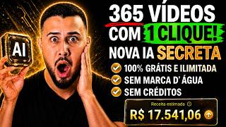 AMAZING! New AI Generates Unlimited Videos with 1 Click for Free (Dark Channel)