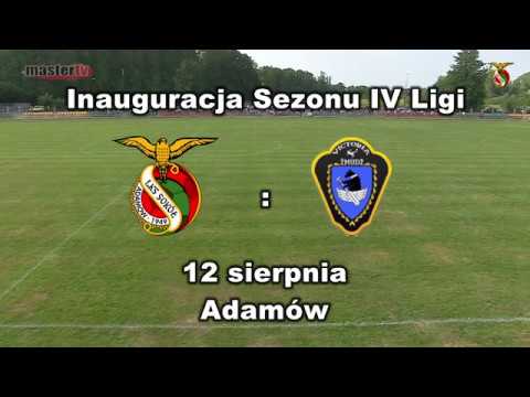 MASTER TV ŁUKÓW - Skrót meczu: LKS Sokół Adamów : KS Victoria Żmudź