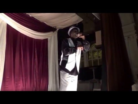 Tonight is the Night @ Livesey hall 2apr16 Pt 4 (Winston Reedy)