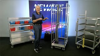Custom Picking Carts 52449, DWG52747 & 53293