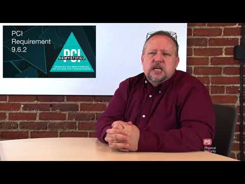 PCI Requirement 9.6.2 – Send the Media by Secured Courier