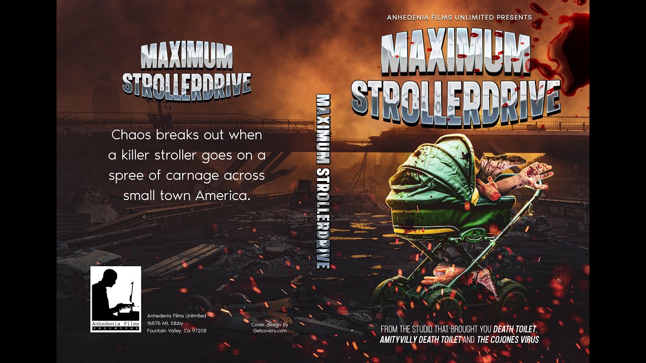 Maximum Strollerdrive Trailer