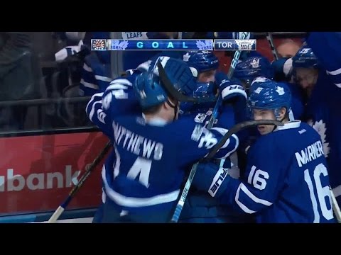 Tyler Bozak Scores Game 3 OT Winner!