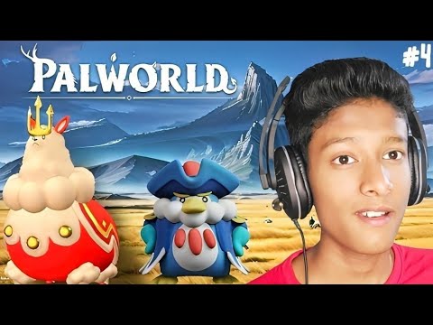 I DEFEAT AND CAPTURE STRONGEST BOSS POKEMONS | PALWORLD #4