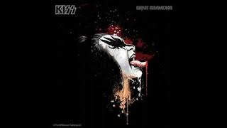 Gene Simmons- Burning Up With Fever