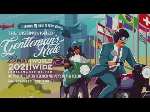 The Distinguished Gentleman's Ride (DGR) 2021 | Hong Kong
