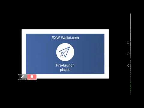 Новый маркетинг EXW первый обзор Получай минимум на пасиве 0 32% в день, активно безгранично!!!