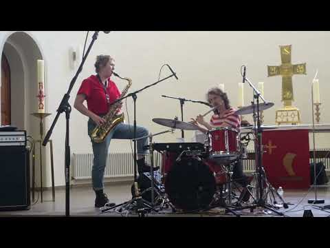 The Burning Hell - Fuck The Government, I Love You, live @ Johanniskirche, Bielefeld 07.05.2023