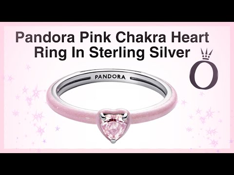 Pandora Heart Ring Silver