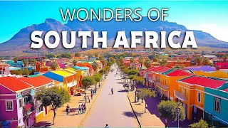 Wonders of South Africa | The Most Amazing Places in South Africa | Travel Video 4K