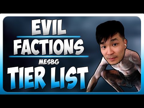 Evil Factions Tier List - Gollum's Gamers Podcast Episode 31 | MESBG