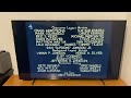 The Simpsons End Credits 1993
