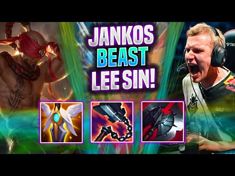 JANKOS IS A BEAST WITH LEE SIN! - G2 Jankos Plays Lee Sin Jungle vs Volibear! | Season 2022