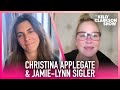 Christina Applegate & Jamie-Lynn Sigler Open Up About MS In New Podcast
