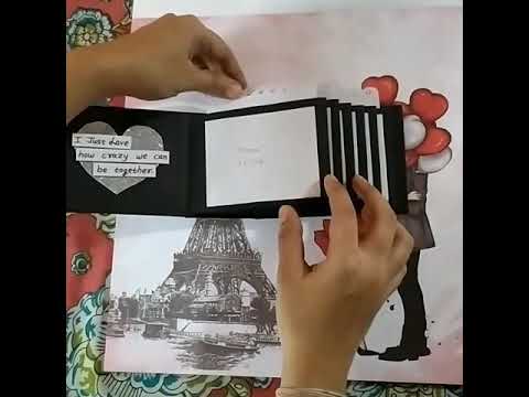 Mini Scrapbook Photo Album