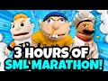 3 HOURS OF SML MARATHON FUNNIEST JEFFY VIDEOS