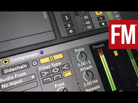 Blending kicks and bass with sidechained dynamic EQ