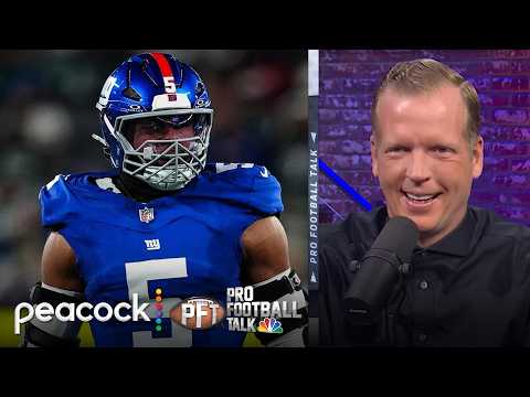 What will New York Giants do with Kayvon Thibodeaux? | Pro Football Talk | NFL on NBC