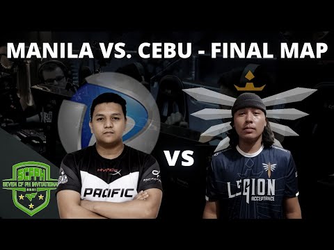 Pacific Macta vs. LEGION Acceptance [Map 3] - SCFPH Season 3