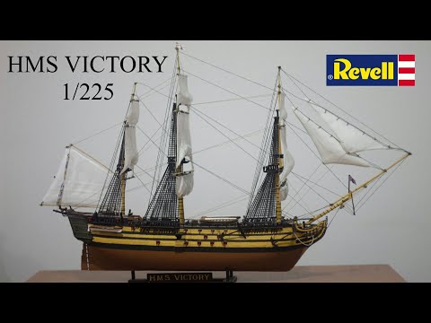 Revell – H.M.S. Pergalė, 1/225, 05408 video