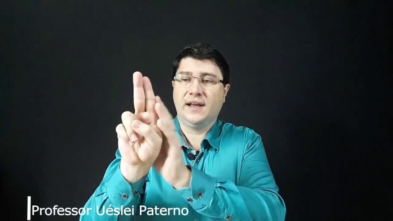 Como se apresentar em Libras