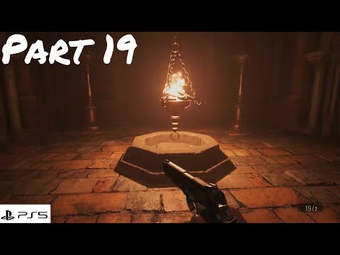 RESIDENT EVIL 8 VILLAGE Walkthrough Gameplay Part 19 - TREASURE HUNTING (FULL GAME)