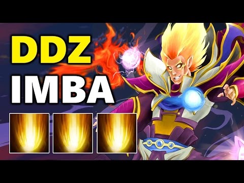 DDZ Invoker INSANE POWER FNATIC - The Summit 6 SEA Dota 2