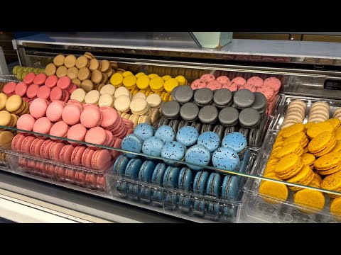 Aeroporto Ladurée Paris (famosos macarons)