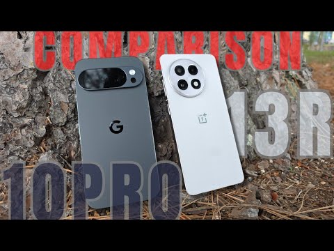 OnePlus 13r vs Google Pixel 10 Pro Comparison