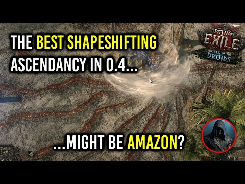 PoE2 0.4 | Why Nova Falling Thunder Amazon might be the Best Shapeshifter in Druids League