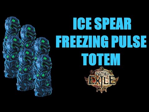 POE: Beginners Guide / Budget / Ice Spear & Freezing Pulse Totem Build.