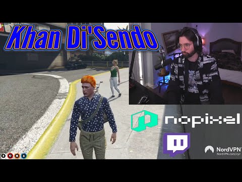Khan Di'Sendo Gets In Trouble | Khan Di'Sendo | GTA NoPixel 3.0 | Cyr VOD (03/23/2021 Part 3)