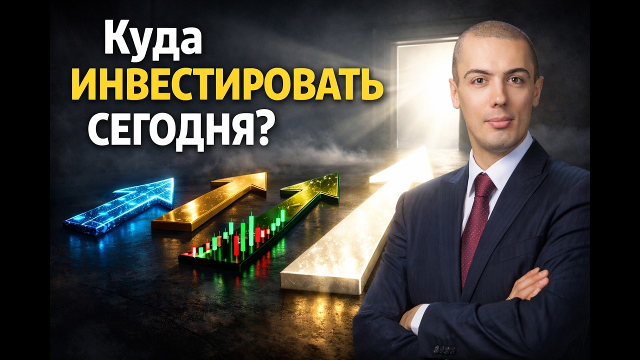Куда вкладываться сегодня: возможности, риски и что происходит с рынками