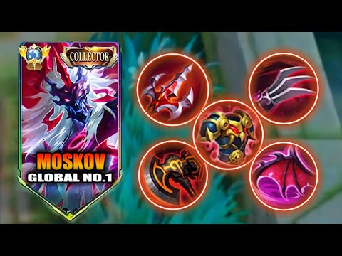 Moskov RED Build is BROKEN! Insane Lifesteal 1v5 Gameplay ( must try) 