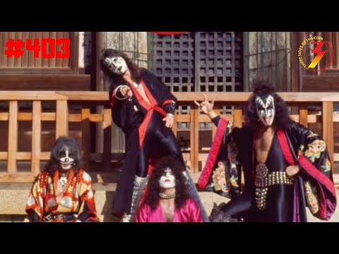 Ep. 403 KISS In Japan, Wrestling with Joeylicious, MAGIC and a Surprise Discussion on KISS Business