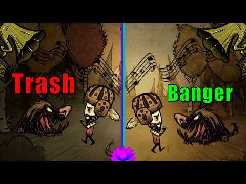 ALL Don't Starve Combat Themes RANKED