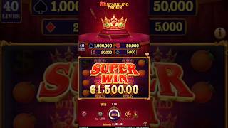 40 Sparkling Crown jili games👑61k big win 🎰Jackpot Casino games kese khele tirck