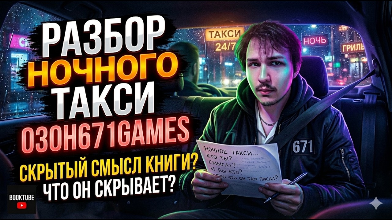 Про дилогию "Ночное Такси" Озона. / лит.подкаст