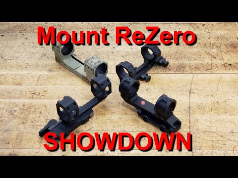 Mount Show Down! Spuhr vs Geissele vs Scalarworks vs American Defense