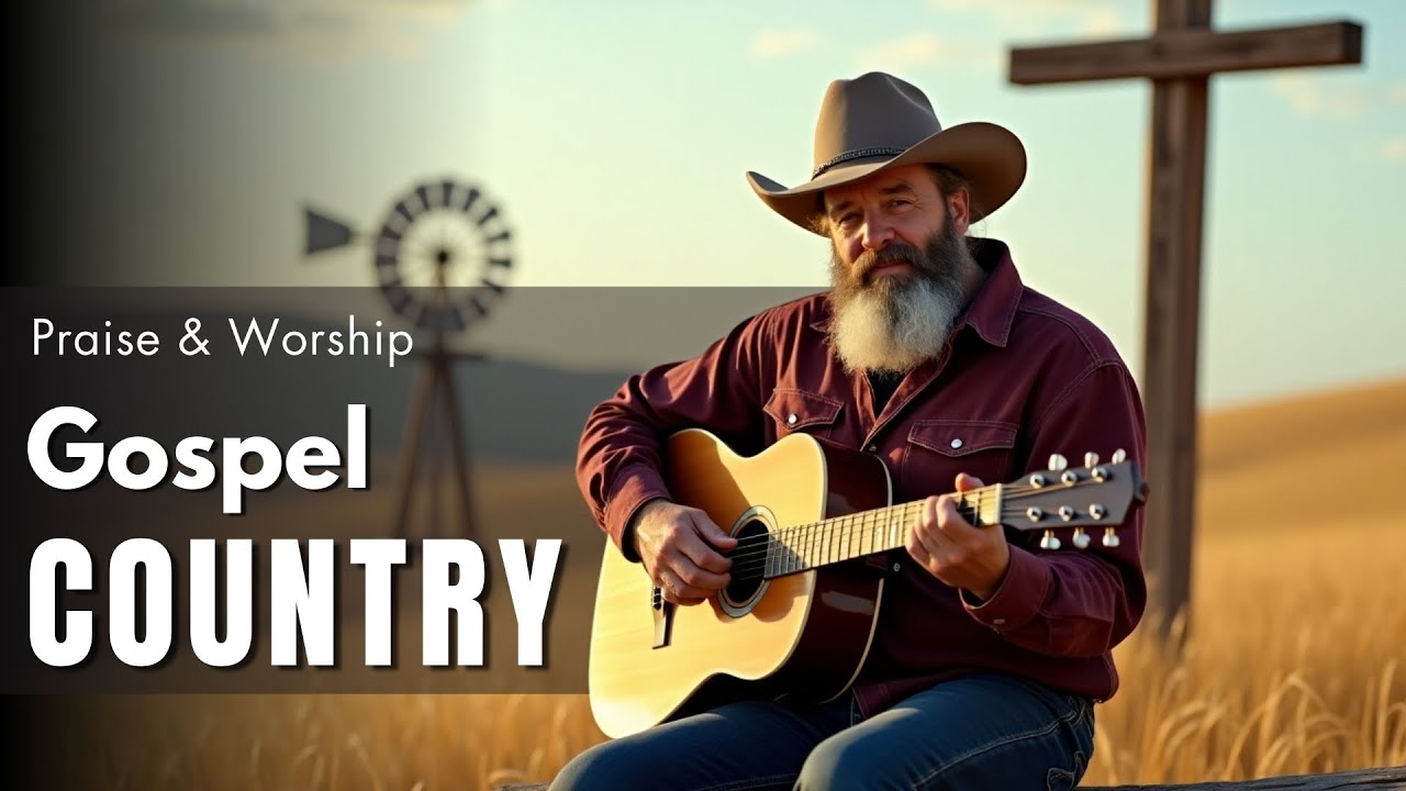 【Country Gospel 27】 Calm Playlist / for Relax / Hope / Strength / Encouragement
