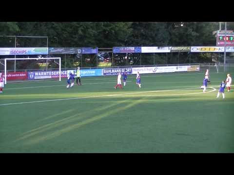 7. Alphense Boys D1   Rcl D1 7-0 Akif Hancer (assist Aron Hato)