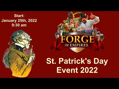 FoEhints: St. Patrick's Day Event 2022 in Forge of Empires
