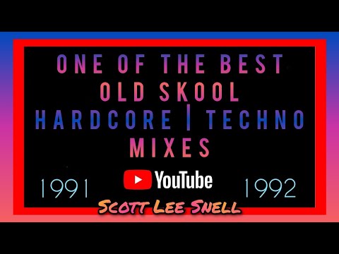 Old Skool Classic Hardcore | Techno Mix (1991 - 1992)