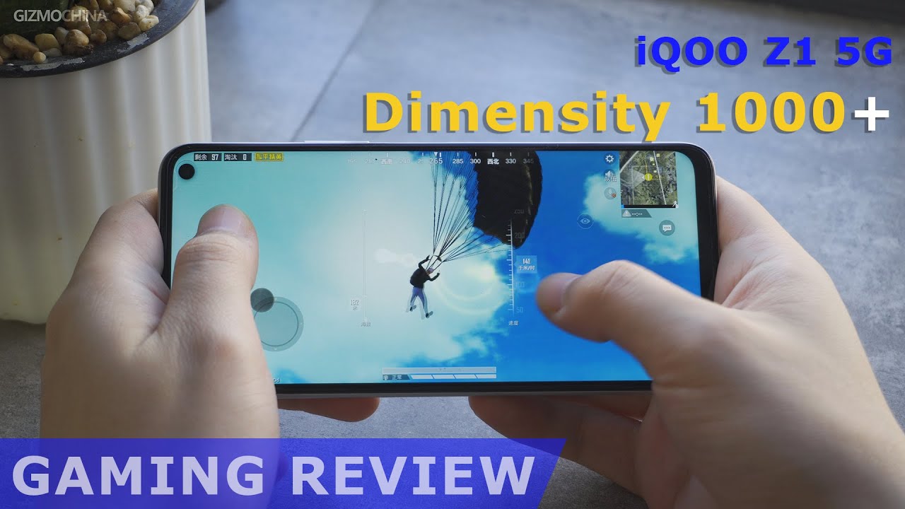 Vivo iQOO Z1 Gaming phone review: 144Hz display & MTK Dimensity 1000 Plus first debut