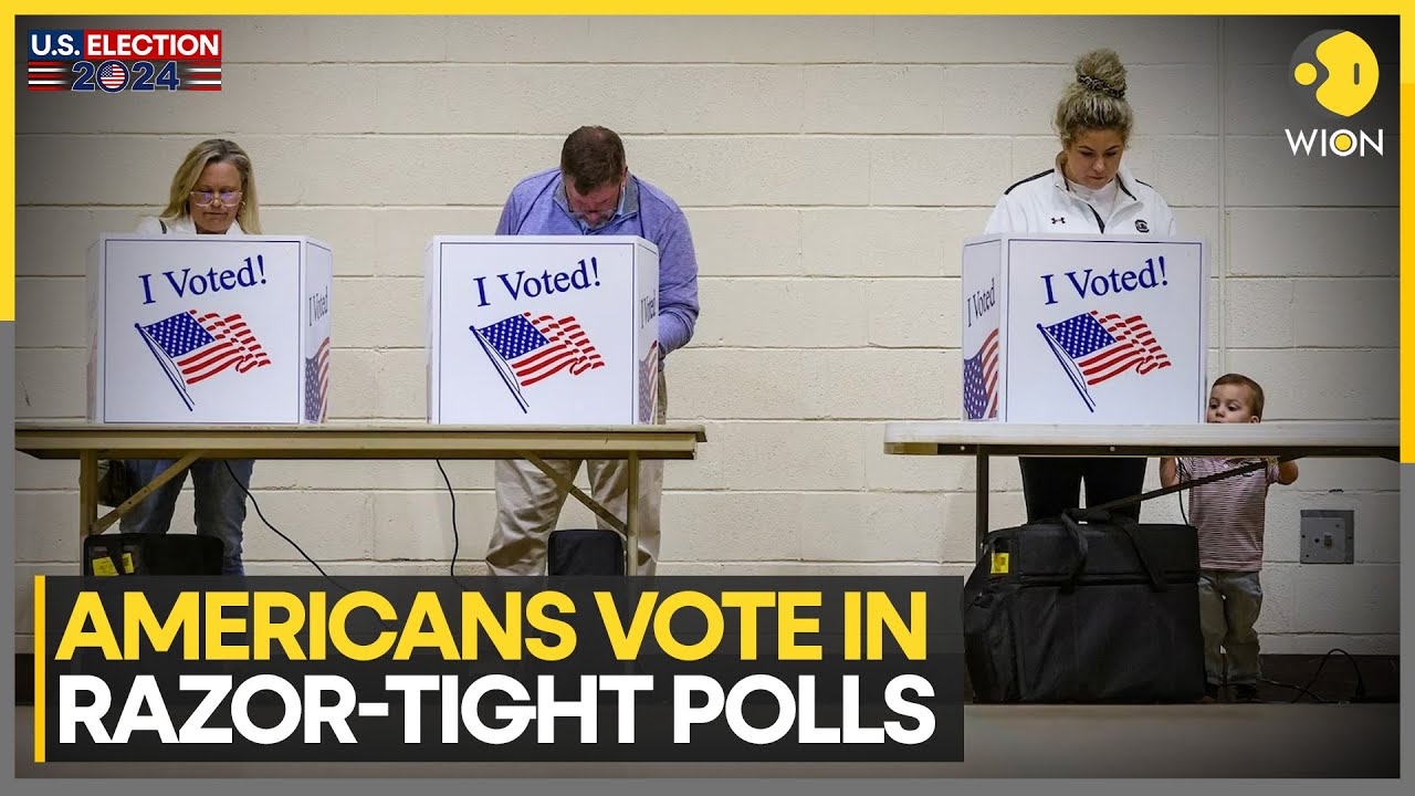 US Elections 2024: Harris or Trump? It's Time For America To Decide | Latest English News | WION