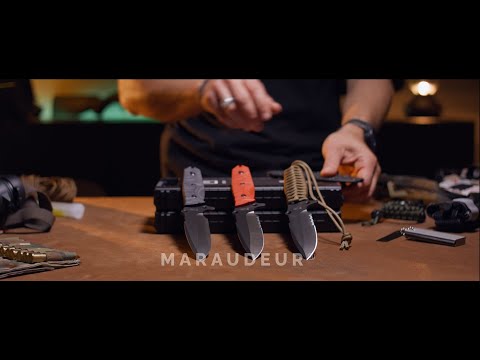 představení série nožů Marauder Survival Paracord 550 od TB outdoor