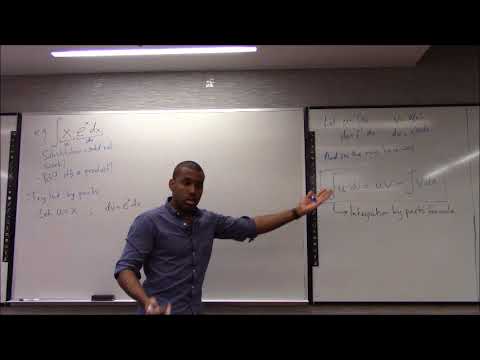 Math 1207 Lecture 15 - Integration by Parts