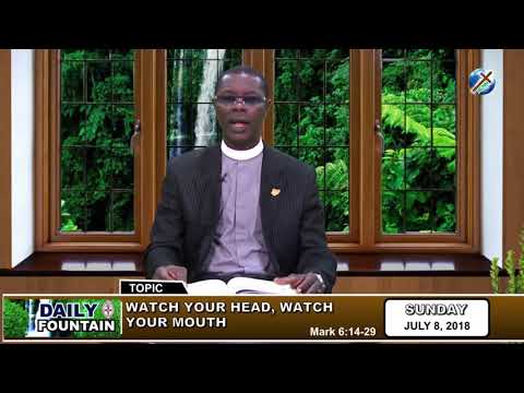 DAILY FOUNTAIN OF JULY 8, 2018 - VEN. OGHOMENA DIAKELEHO-EDJTERE