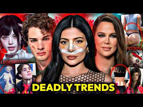 GEN Z BEAUTY STANDARDS ARE UNHINGED: CLAVICULAR BONE SMASHING, K-POP DIET ABUSE & OZEMPIC ADDICTION