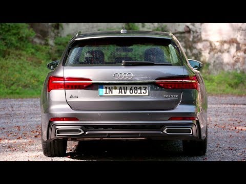 2019 Audi A6 Avant | Daytona Grey | Exterior, Interior (50 TDI Quattro)